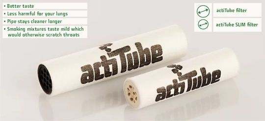 ActiTube Slim Φίλτρα Πίπας 10τμχ