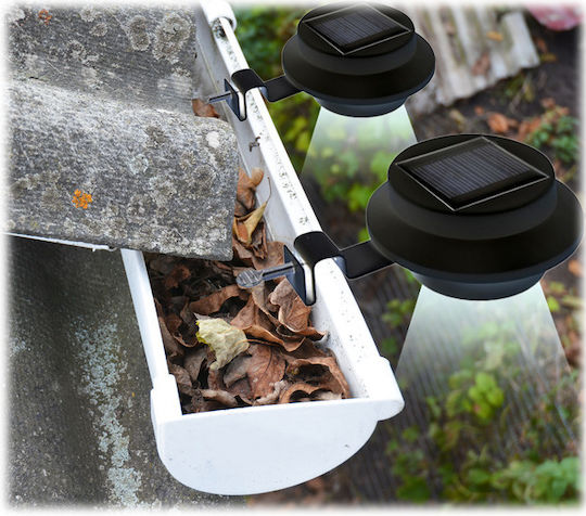 Genius Ideas Επιτοίχιο Ηλιακό Φωτιστικό