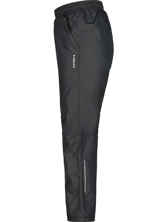Icepeak 51020501-990 Kids Trousers for Ski & Snowboard Black