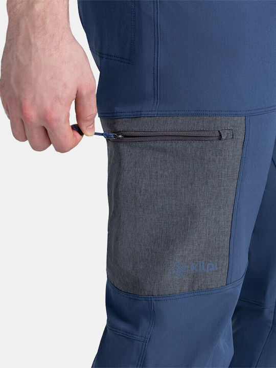 Kilpi Men's Hiking Long Trousers Blue