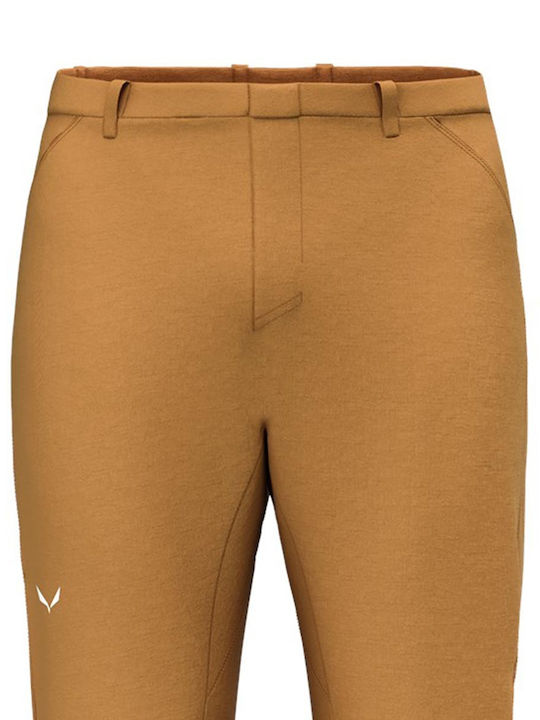 Salewa LAVAREDO HEMP Ανδρικό Μακρύ Παντελόνι Αναρρίχησης Κίτρινο