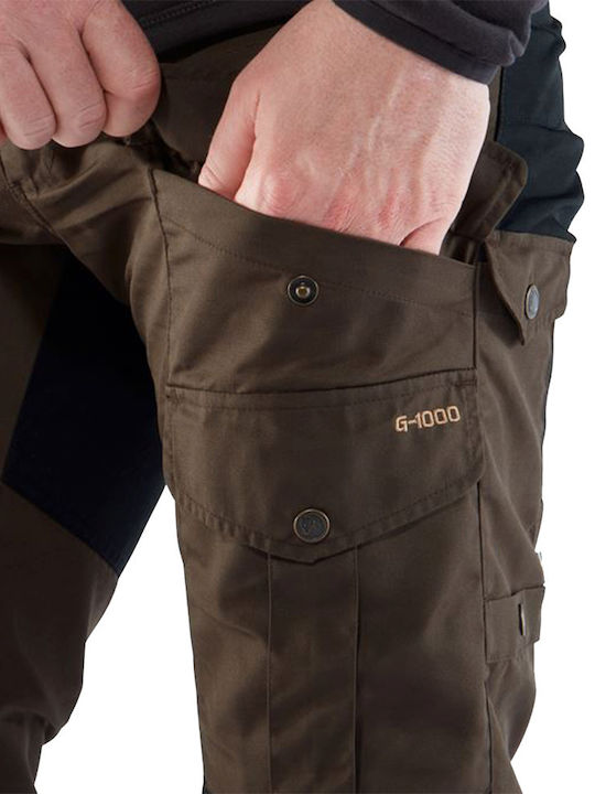 Fjallraven Vidda Pro Ανδρικό Μακρύ Παντελόνι Πεζοπορίας Γκρι