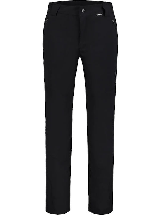 Icepeak Men's Hiking Long Trousers Black