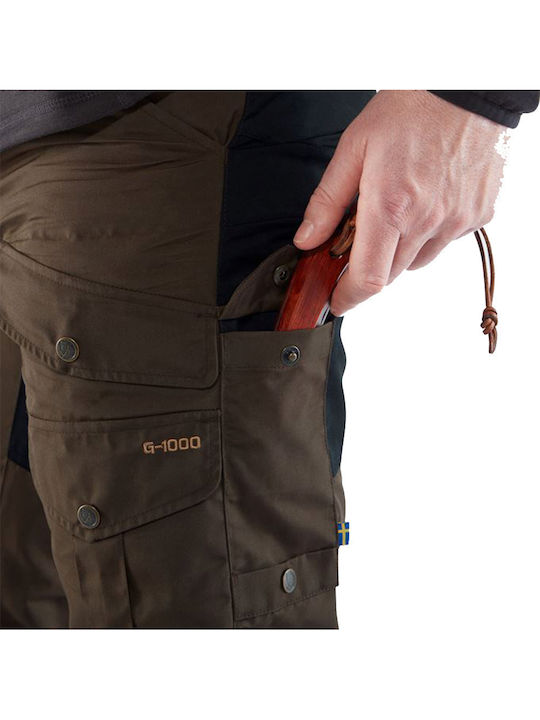 Fjallraven Vidda Pro Ανδρικό Μακρύ Παντελόνι Πεζοπορίας Γκρι