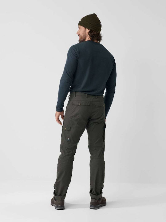 Fjallraven Karl Pro Men's Hiking Long Trousers Gray