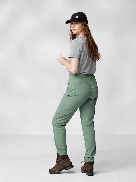 Fjallraven High Coast Lang Hose Wandern Blau