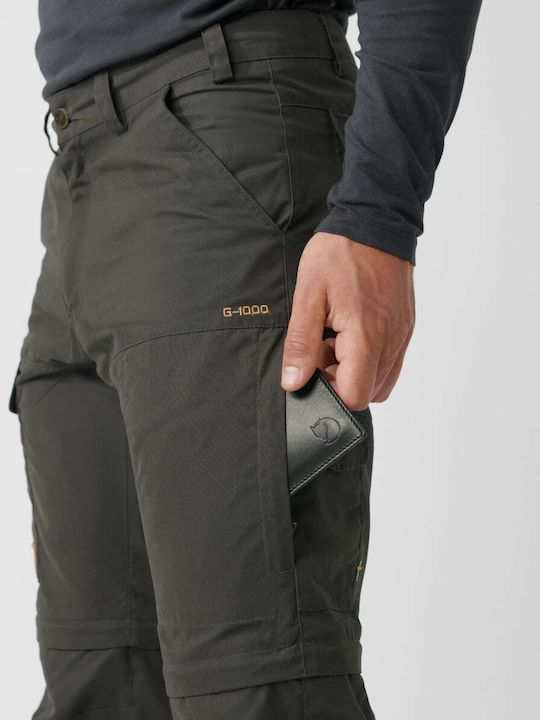 Fjallraven Karl Pro Men's Hiking Long Trousers Gray