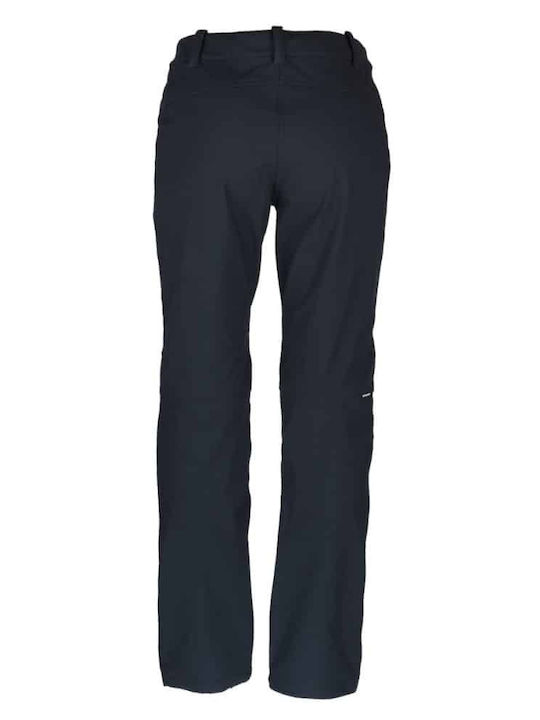 Northfinder Softshell Femei Lung Pantaloni Drumeție Negru