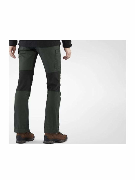 Fjallraven Kaipak Women's Hiking Long Trousers Black