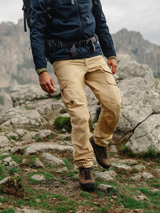 Fjallraven Vidda Pro Men's Hiking Long Trousers Green
