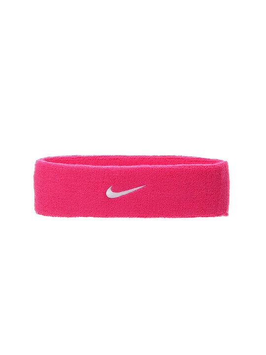 Nike Swoosh Спортна лента за глава Лилав