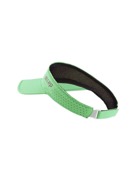 CEP Шапка Visor Зелен
