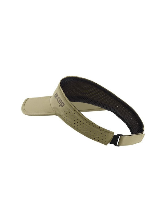 CEP Шапка Visor Зелен