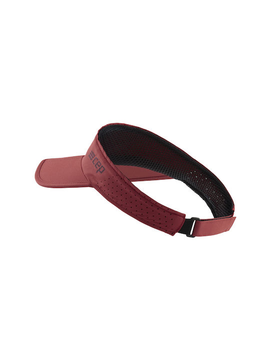 CEP Καπέλο Visor Κόκκινο