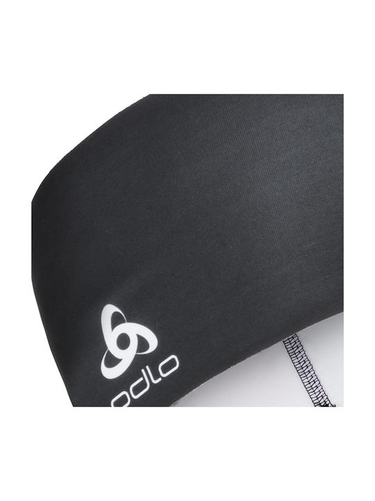 Odlo Competition Fan Warm Αθλητικό Περιμετώπιο Μαύρο