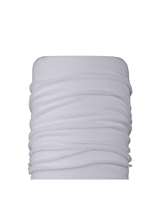 Matt COOLMAX ECO Sport Neckwarmer White