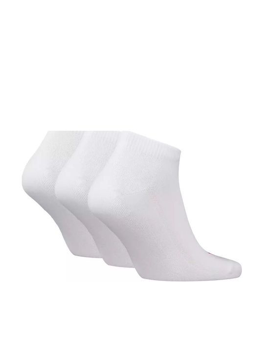 Levi's Batwing Logo Κάλτσες Λευκές 3Pack Levi's Batwing Logo Κάλτσες Λευκές 3Pack