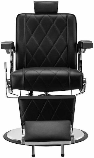 Activeshop Barber Chair with Adjustable Height Black
