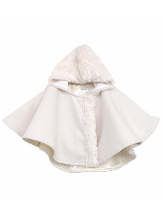 Nst Nastasia Princess Turenne White Baptism Coat Made of Fur