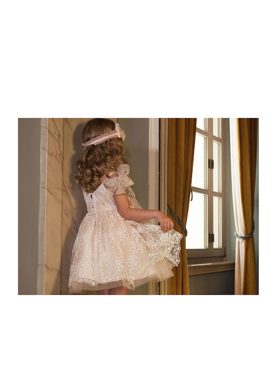 Dolce Bambini Βαπτιστικό Σετ Ρούχων