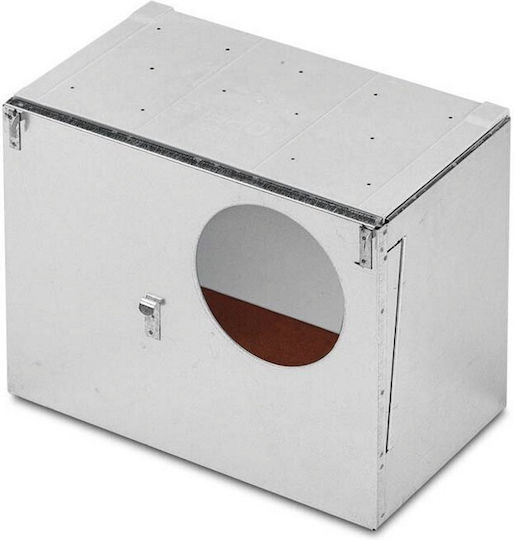 Copele Plastic Nesting Box for Rabbits Dimensions 39x25xH8cm 39x25x8cm