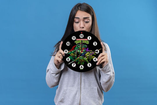 Koupakoupa Kids Wall Clock Gaming Wooden 19cm