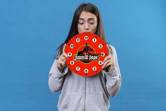 Koupakoupa Kinder Wanduhr Hölzernes 19εκ.