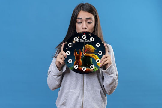 Koupakoupa Kinder Wanduhr Hölzernes 19εκ.