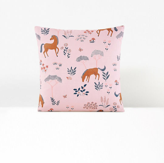 La Redoute Interieurs Kinder Wurfkissen 63x63cm