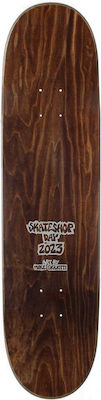 Deluxe 8.5" Skateboard Kurzboard Buntes