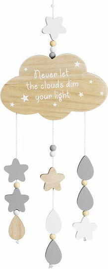 Navaris Kids Wall Decor Decorative Wall Hanging 19.5x1x58cm