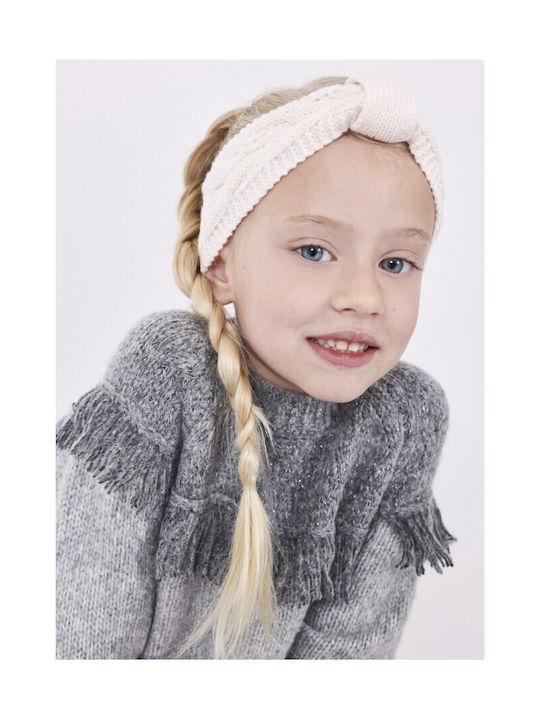 Mayoral Kids Headband Beige 1pc