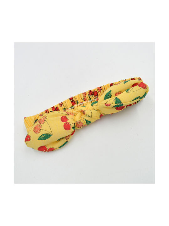 Extan Bebe Kids Headband Yellow 1pc