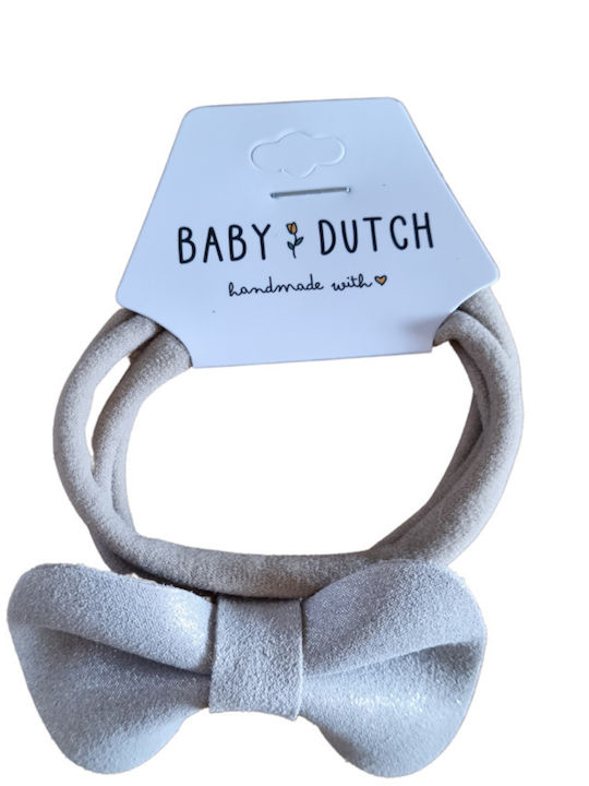 Baby Dutch Παιδικό Λαστιχάκι Λευκό
