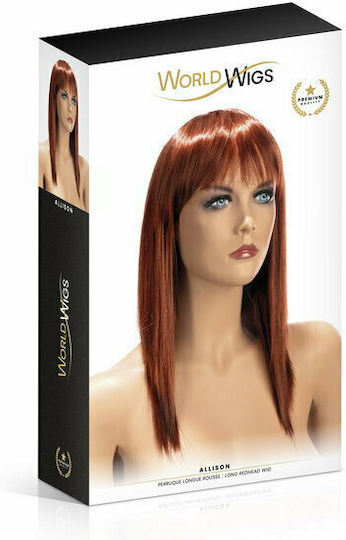 World Wigs World Wigs Copper Wig