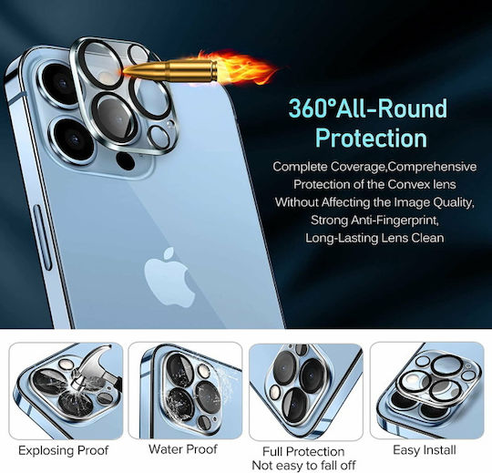 Zifriend Camera Protection Tempered Glass for the iPhone 14 Pro / 14 Pro Max