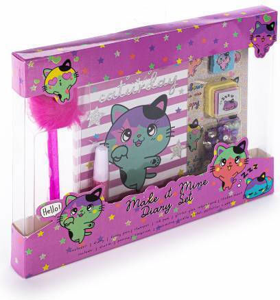 Tri-Coastal Design Kids Stationery Set with Pencil, Notebook and Pen