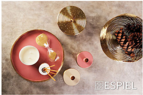Espiel Metallisch Rose Gold 1Stück