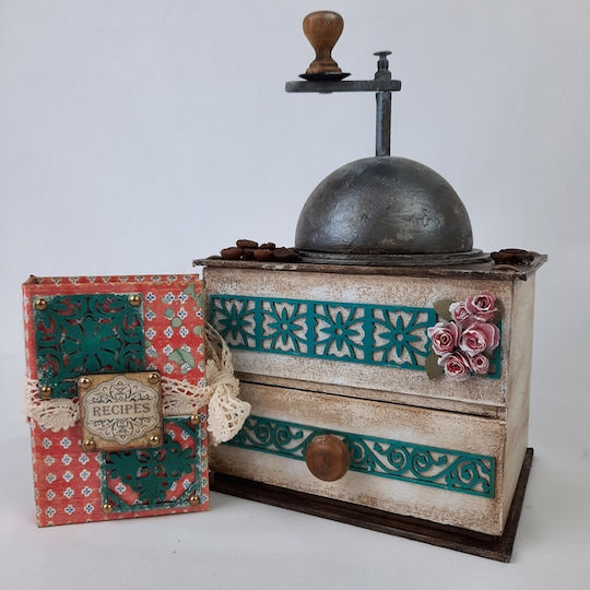 Stamperia Casa Granada Φύλλα Scrapbooking 10 φύλλα 10τμχ