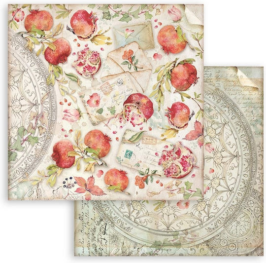 Stamperia Casa Granada Φύλλα Scrapbooking 10 φύλλα 10τμχ