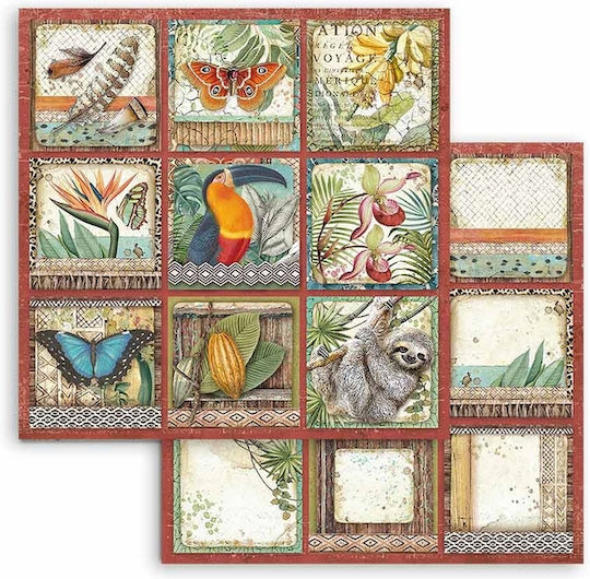 Stamperia Foi Scrapbooking 10 foi 10buc