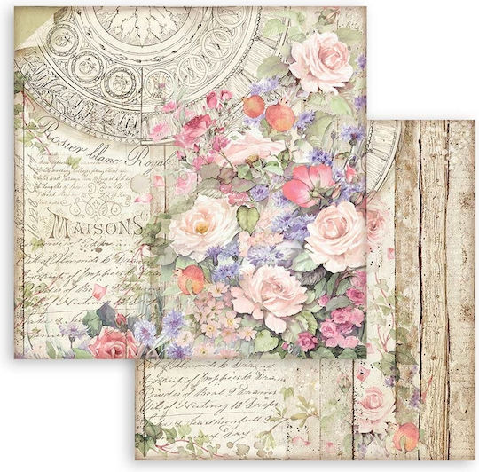 Stamperia Casa Granada Φύλλα Scrapbooking 10 φύλλα 10τμχ