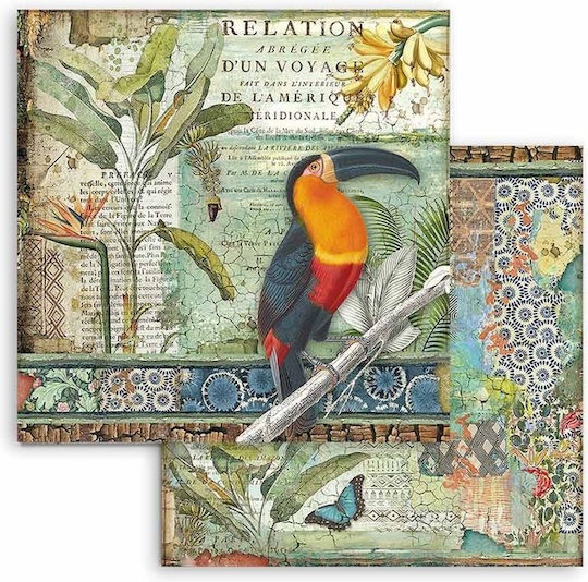 Stamperia Foi Scrapbooking 10 foi 10buc