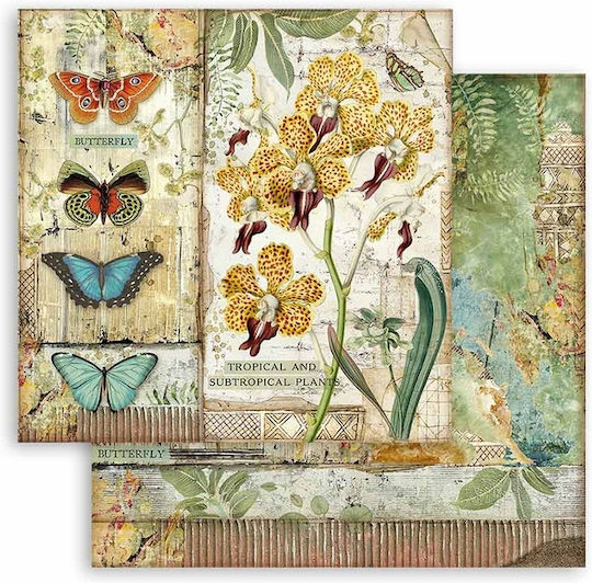 Stamperia Foi Scrapbooking 10 foi 10buc