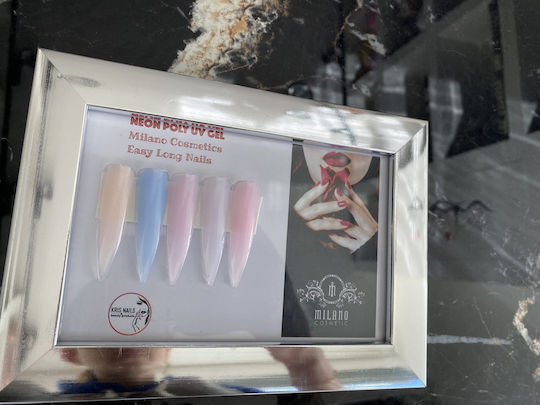 Milano Cosmetic Гел Гел за изкуствени нокти Лилав 30мл