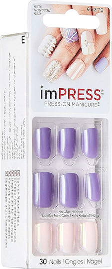 Kiss imPRESS Tips Νυχιών Πολύχρωμα 30τμχ BIPA016C