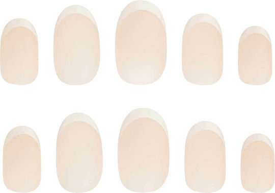 Nail HQ Tipps für falsche Nägel in Weiß Farbe 24Stück