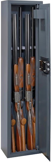 Thirard Gun Cabinet 5 Capacity with Lock