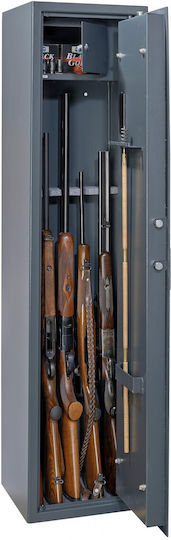 Thirard Gun Cabinet 5 Capacity with Combination