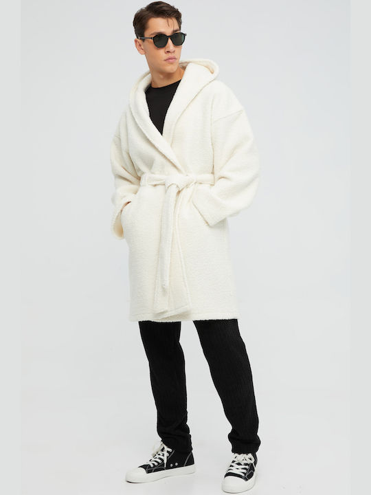 Aristoteli Bitsiani Men's Coat White